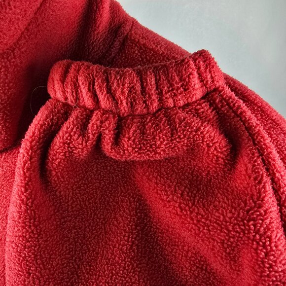 Ohio State Buckeyes Fleece Mens Large Red Reebok Heisman Collection Jacket Zip - Picture 6 of 8